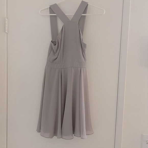 Lulus Forevermore Skater Dress - Picture 5 of 6